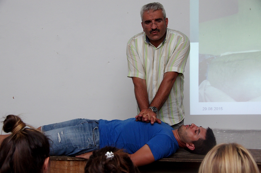 MRBG0321.jpg - 2. G�n | "Do�ada �lk Yard�m Teknikleri" | Derey�r�k K�y�, Osmaneli