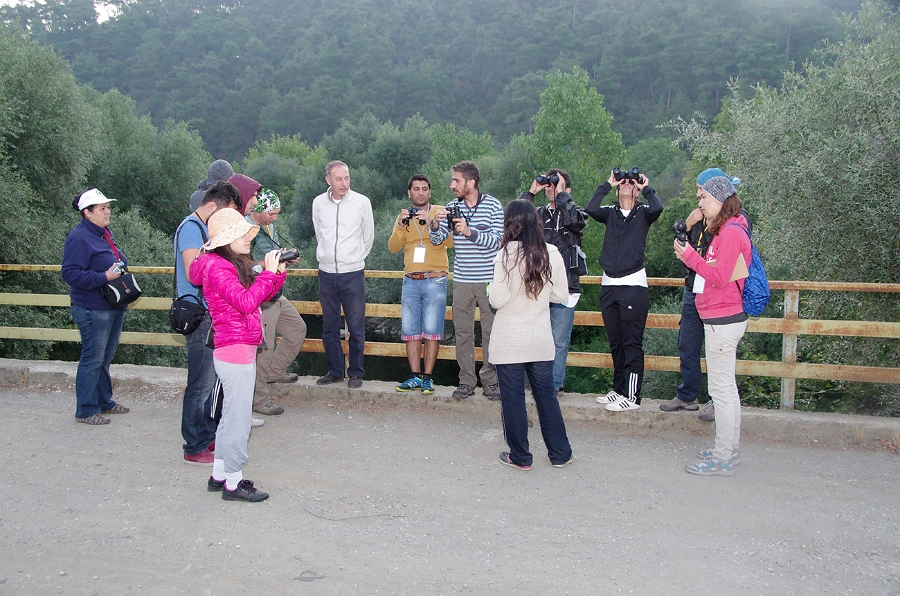 MRBG0370.jpg - 3. G�n | "Seher y�r�y��� - Ku� ve do�a g�zlemleri" | Derey�r�k K�y�, Osmaneli