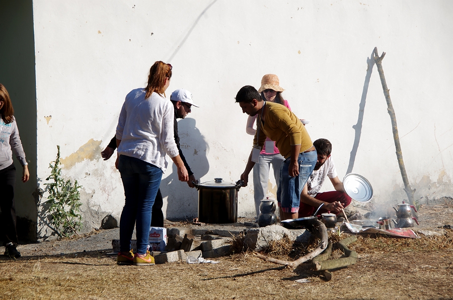 MRBG0551.jpg - 3. G�n | "Sabah kahvalt�s�" | Derey�r�k K�y�, Osmaneli