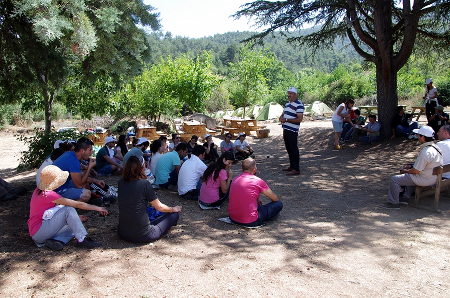 MRBG0671.jpg - 3. G�n | "Do�ada �lk Yard�m Teknikleri" | Derey�r�k K�y�, Osmaneli