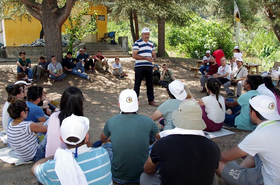 MRBG0674.jpg - 3. G�n | "Do�ada �lk Yard�m Teknikleri" | Derey�r�k K�y�, Osmaneli