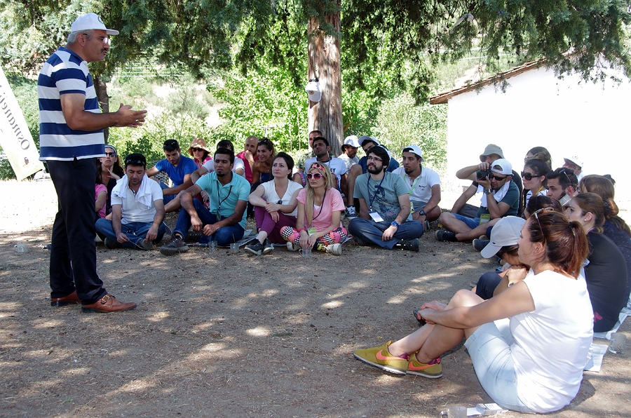 MRBG0689.jpg - 3. G�n | "Do�ada �lk Yard�m Teknikleri" | Derey�r�k K�y�, Osmaneli