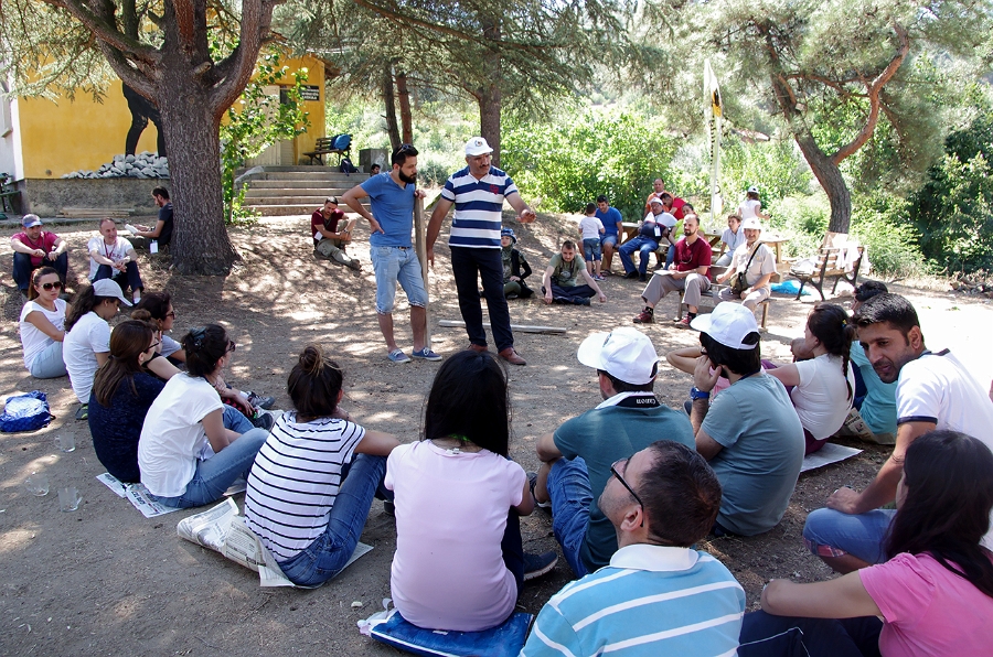 MRBG0709.jpg - 3. G�n | "Do�ada �lk Yard�m Teknikleri" | Derey�r�k K�y�, Osmaneli