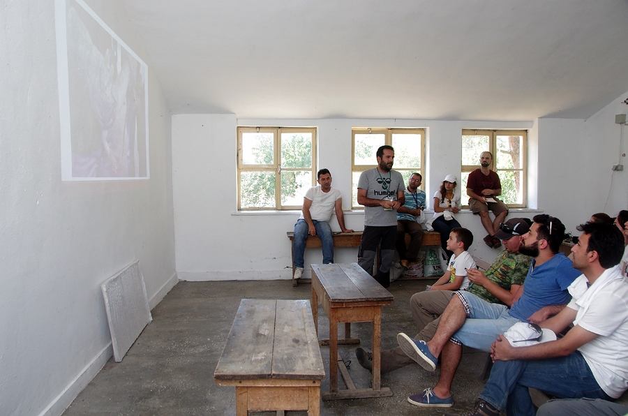 MRBG0749.jpg - 3. G�n | "Suda Hayat Var: Sulardaki hayat� g�zleyelim" | Derey�r�k K�y�, Osmaneli