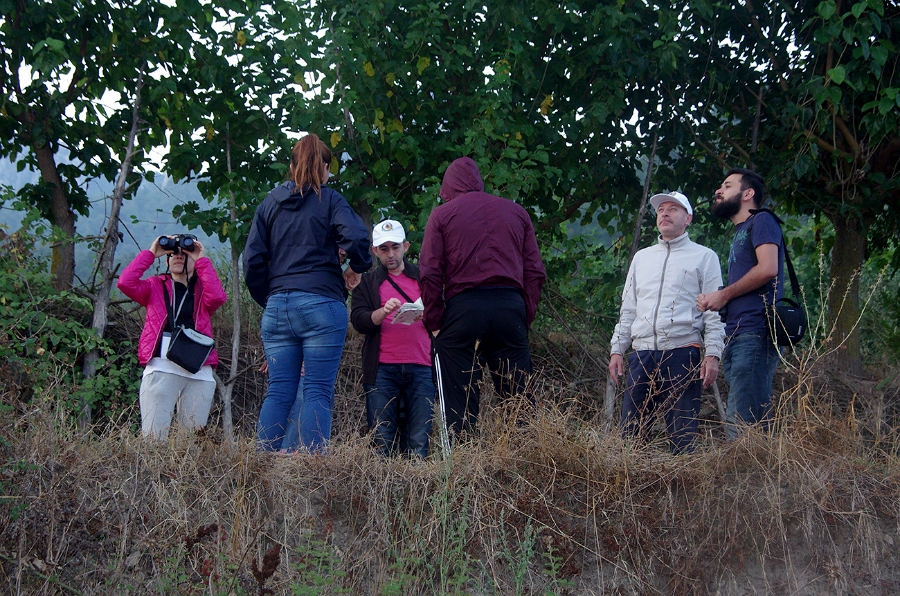 MRBG1163.jpg - 4. G�n | "Seher y�r�y��� - Ku� ve do�a g�zlemleri" | Derey�r�k K�y�, Osmaneli