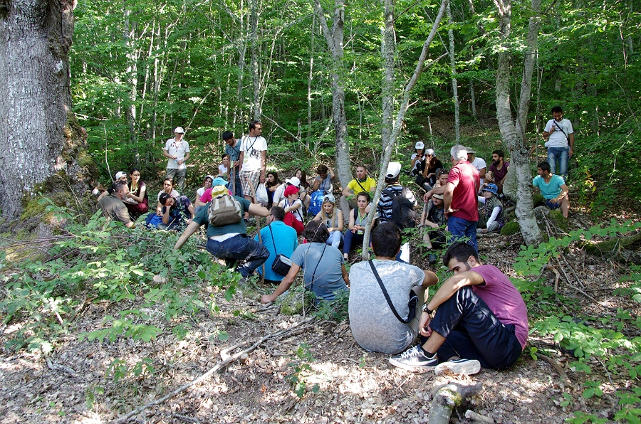 MRBG2008.jpg - 5. G�n | B�y�kali� Yaylas�, Do�a y�r�y��� | Osmaneli