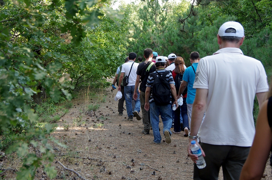 MRBG2012.jpg - 5. G�n | B�y�kali� Yaylas�, Do�a y�r�y��� | Osmaneli