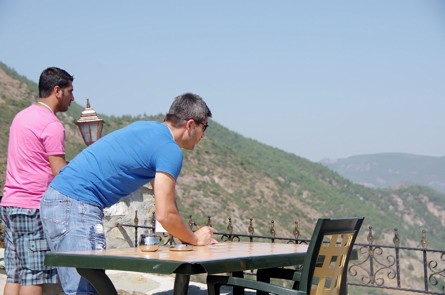 MRBG9882.jpg - 2. G�n | "Do�am�z� tan�yal�m: Peyzaj fark�ndal���" | Seyir teras�, Osmaneli