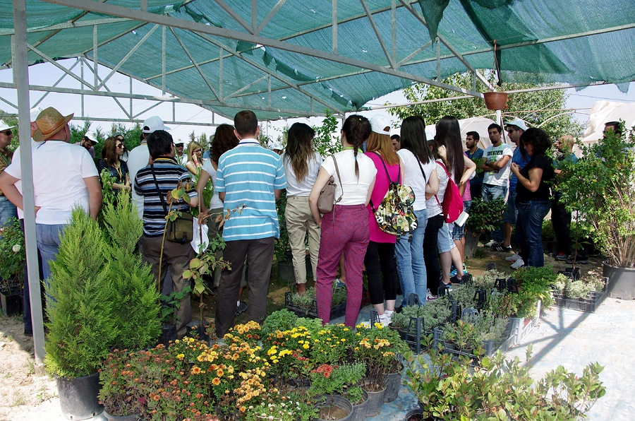 MRBG9947.jpg - 2. G�n | "Tohumdan fidana, fidandan a�aca" | Fidanl�k, Osmaneli